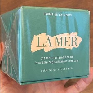 New La Mer moisturizing cream
